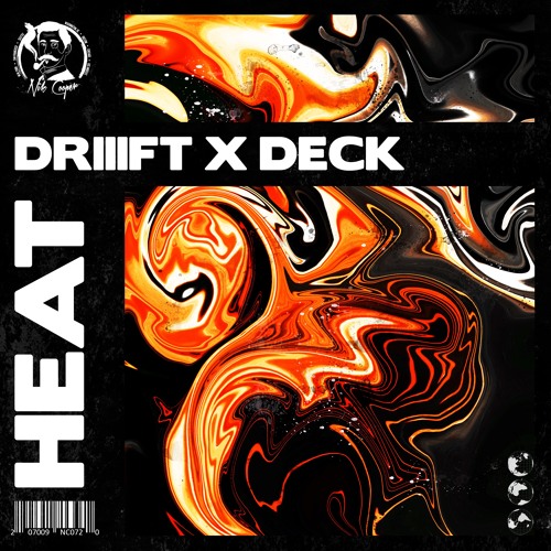 DRIIIFT featuring Deck — Heart cover artwork