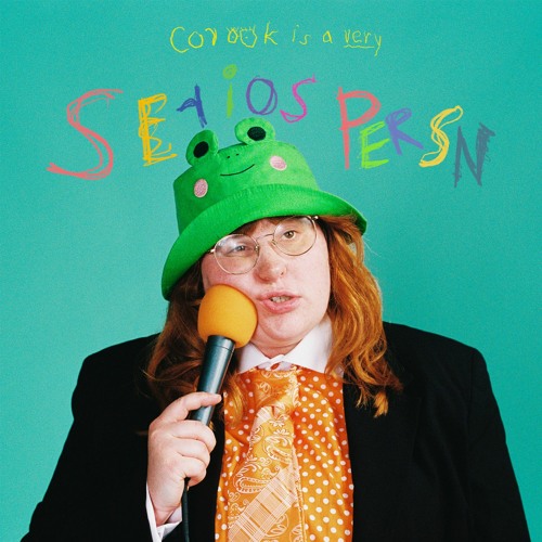 corook serious person (part 1) cover artwork