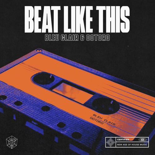 Bleu Clair & OOTORO — Beat Like This cover artwork