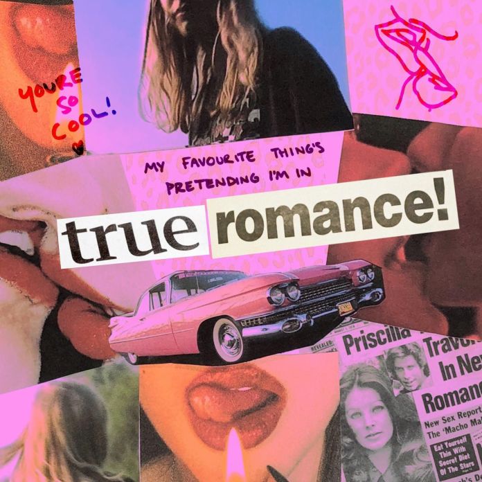 Abbie Ozard true romance cover artwork