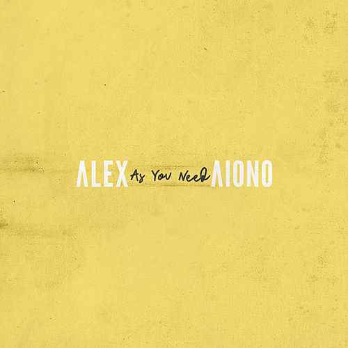 Alex Aiono — As You Need cover artwork