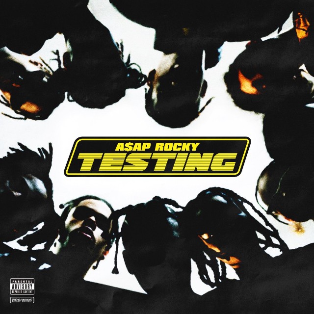 A$AP Rocky featuring FKA twigs — F**k Sleep cover artwork