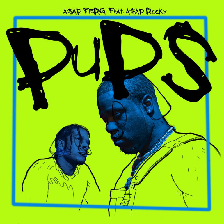 A$AP Ferg featuring A$AP Rocky — Pups cover artwork