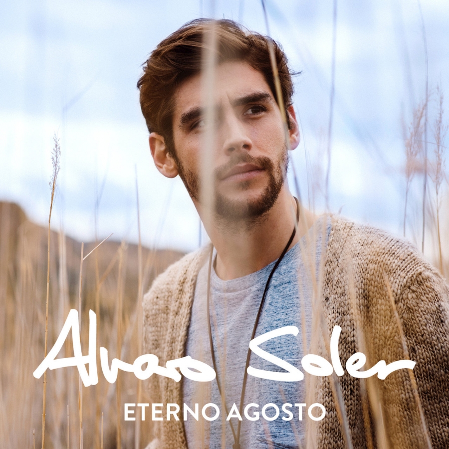 Álvaro Soler Eterno Agosto cover artwork