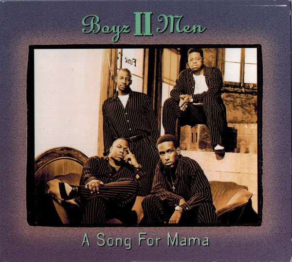 Boyz II Men — A Song for Mama cover artwork