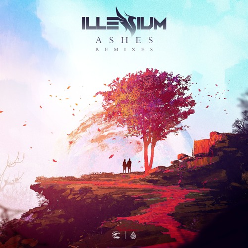 ILLENIUM Ashes (Remixes) cover artwork