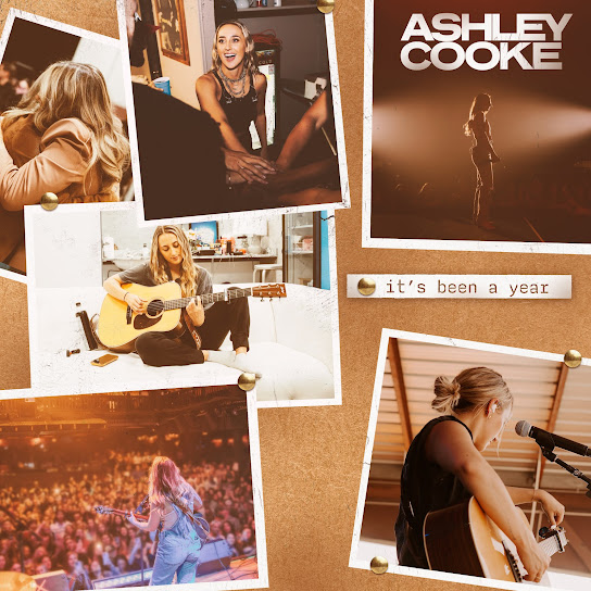Ashley Cooke It&#039;s Been A Year cover artwork