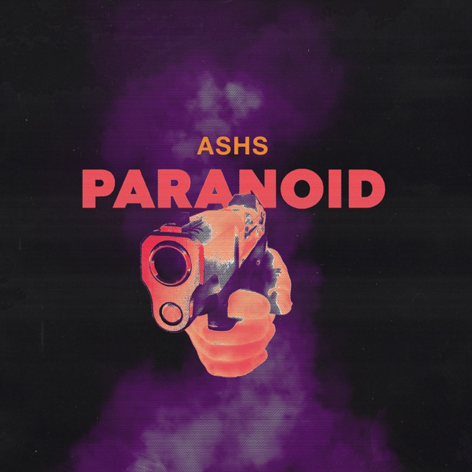 Alyssa Reid — Paranoid cover artwork