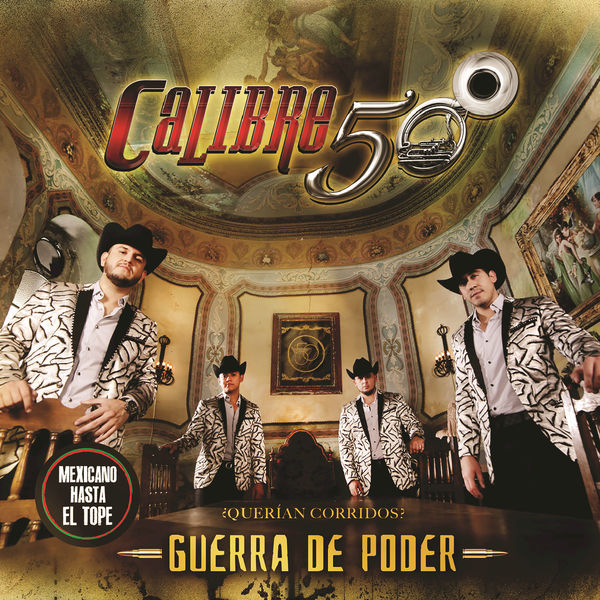 Calibre 50 Guerra De Poder cover artwork