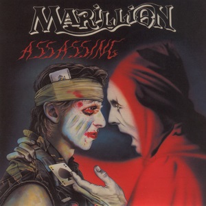 Marillion Assassing cover artwork