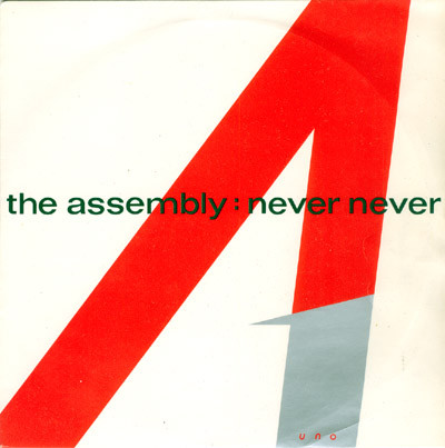 The Assembly — Never Never cover artwork