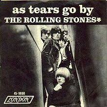 The Rolling Stones — As Tears Go By cover artwork