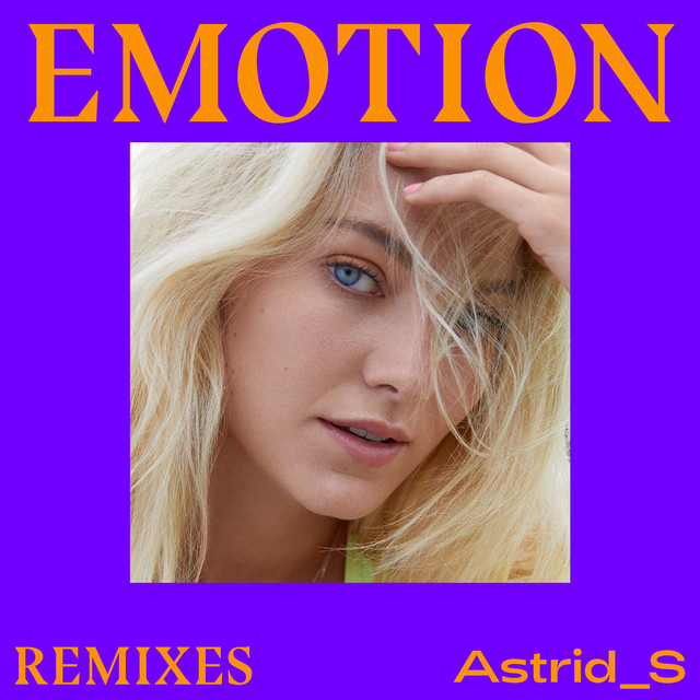 Astrid S featuring XO Cupid — Emotion (XO Cupid Remix) cover artwork