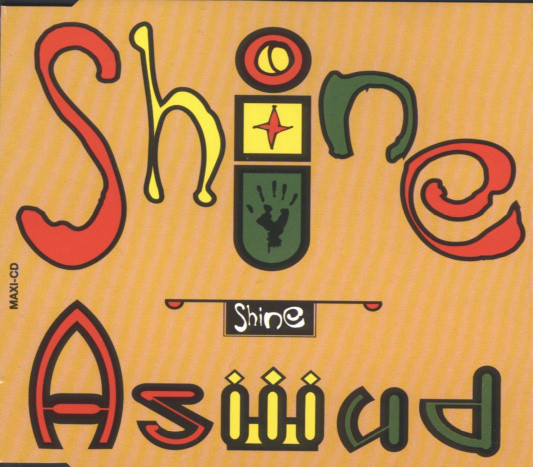 Aswad — Shine cover artwork