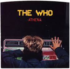 The Who Athena cover artwork