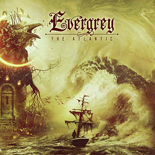 Evergrey The Atlantic cover artwork