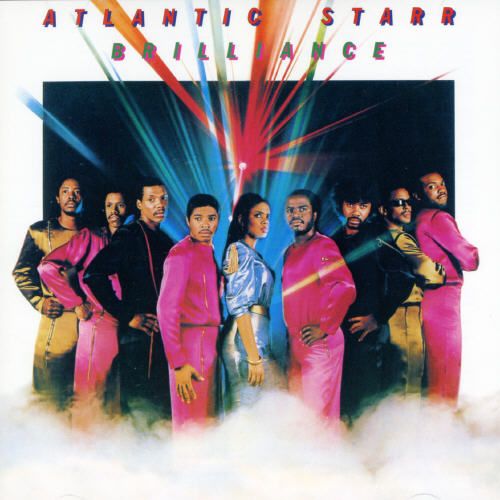 Atlantic Starr Brilliance cover artwork