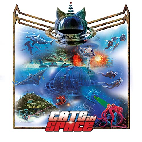 Cats In Space — Atlantis cover artwork