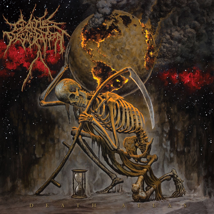 Cattle Decapitation The Geocide cover artwork