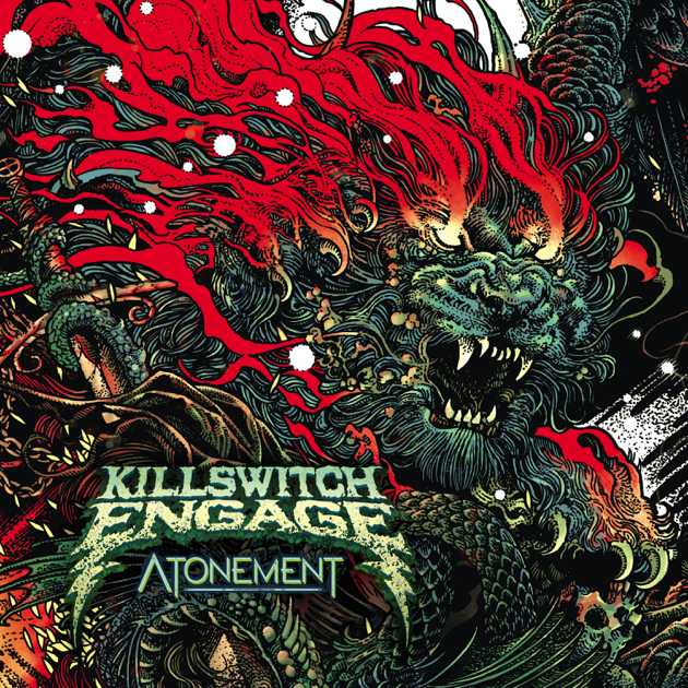 Killswitch Engage Atonement cover artwork