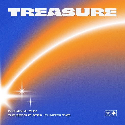 TREASURE — THE SECOND STEP : CHAPTER TWO cover artwork