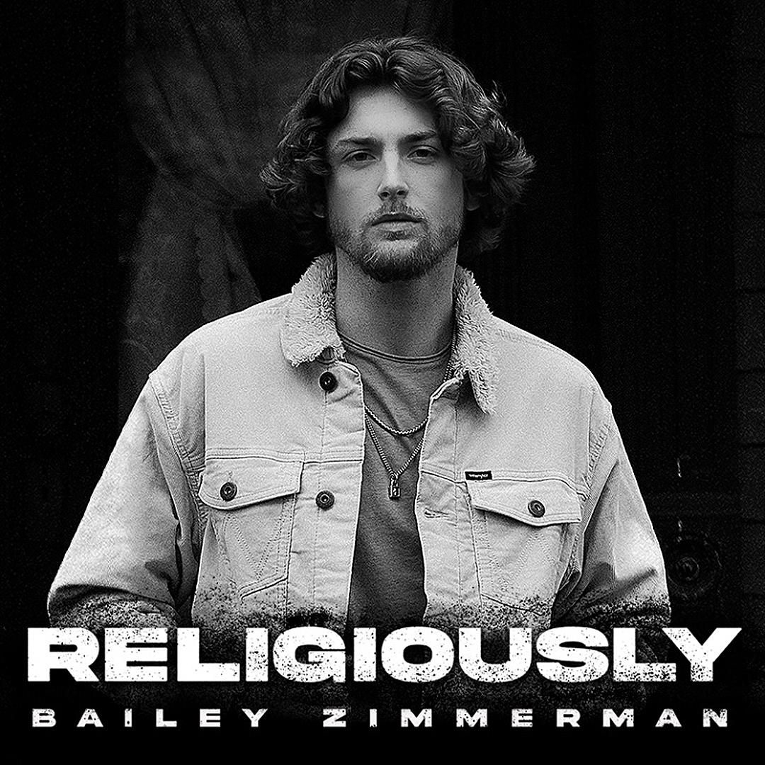 Bailey Zimmerman Religiously cover artwork