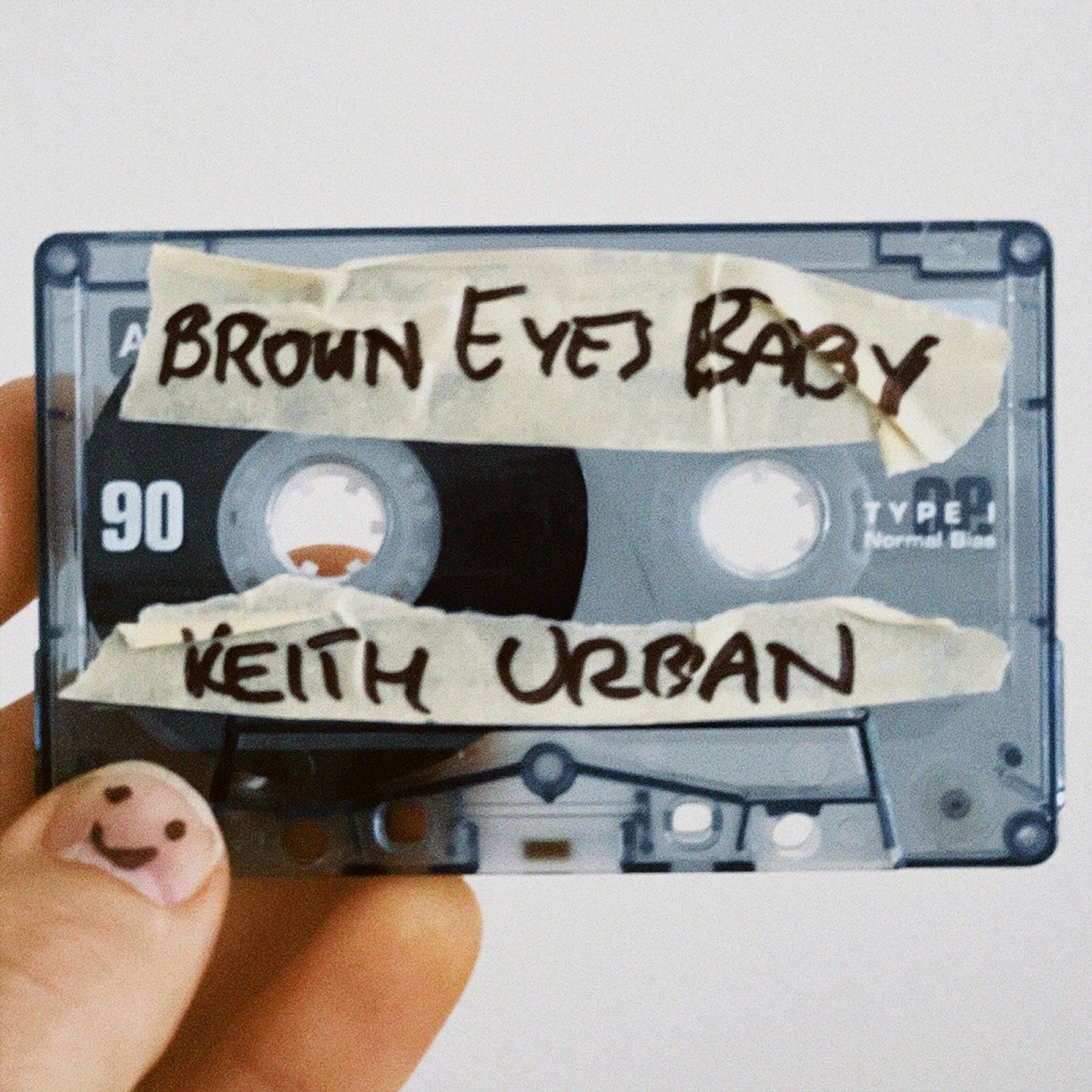 Keith Urban Brown Eyes Baby cover artwork