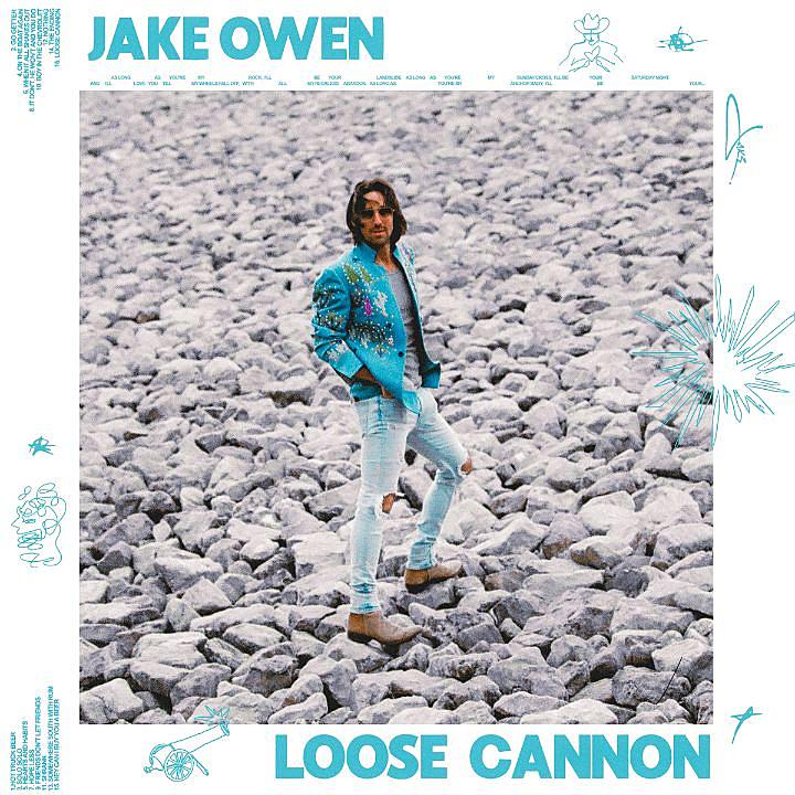 Jake Owen Loose Cannon cover artwork