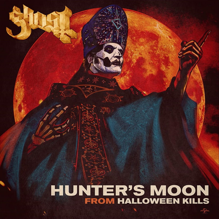 Ghost Hunter&#039;s Moon cover artwork