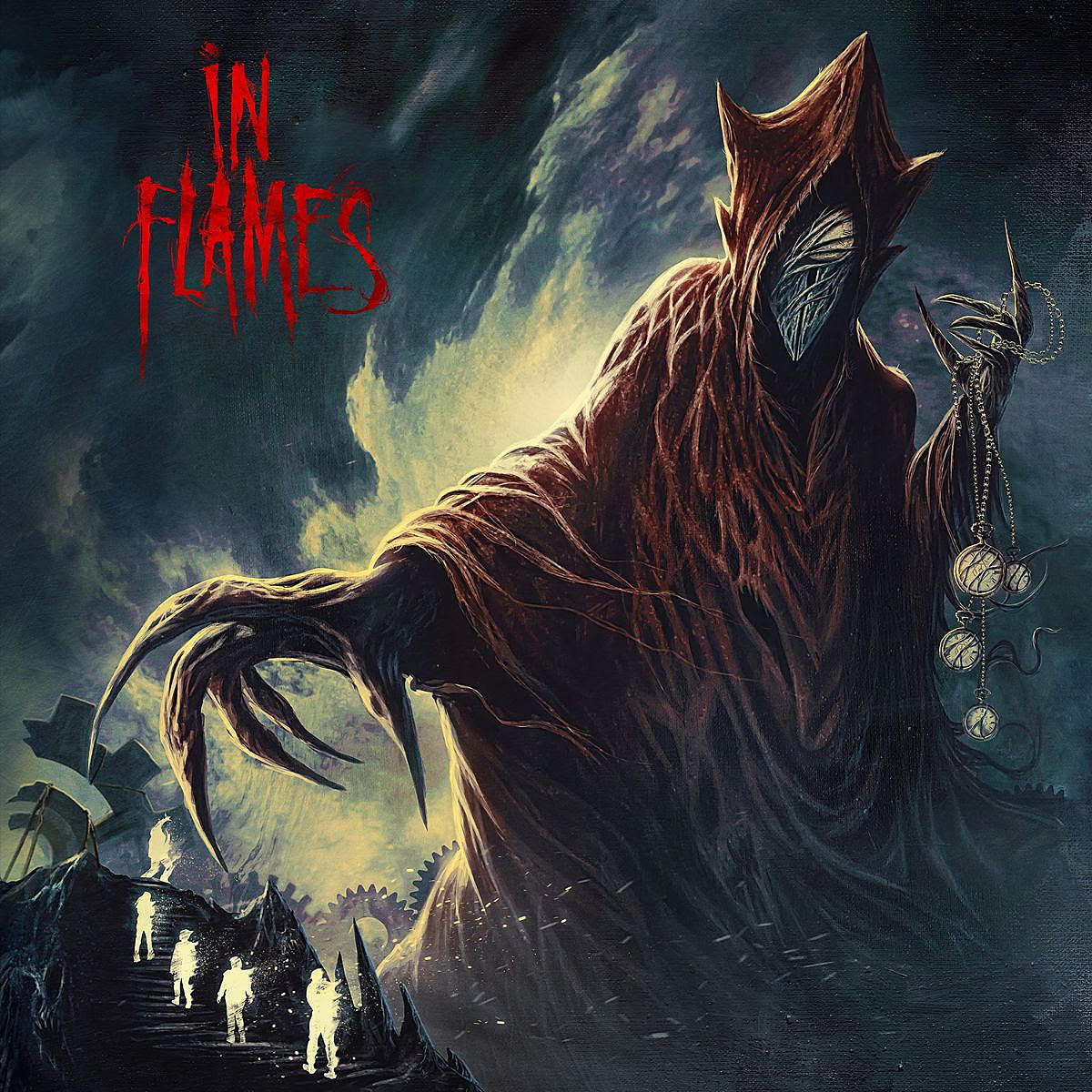 In Flames — Foregone cover artwork