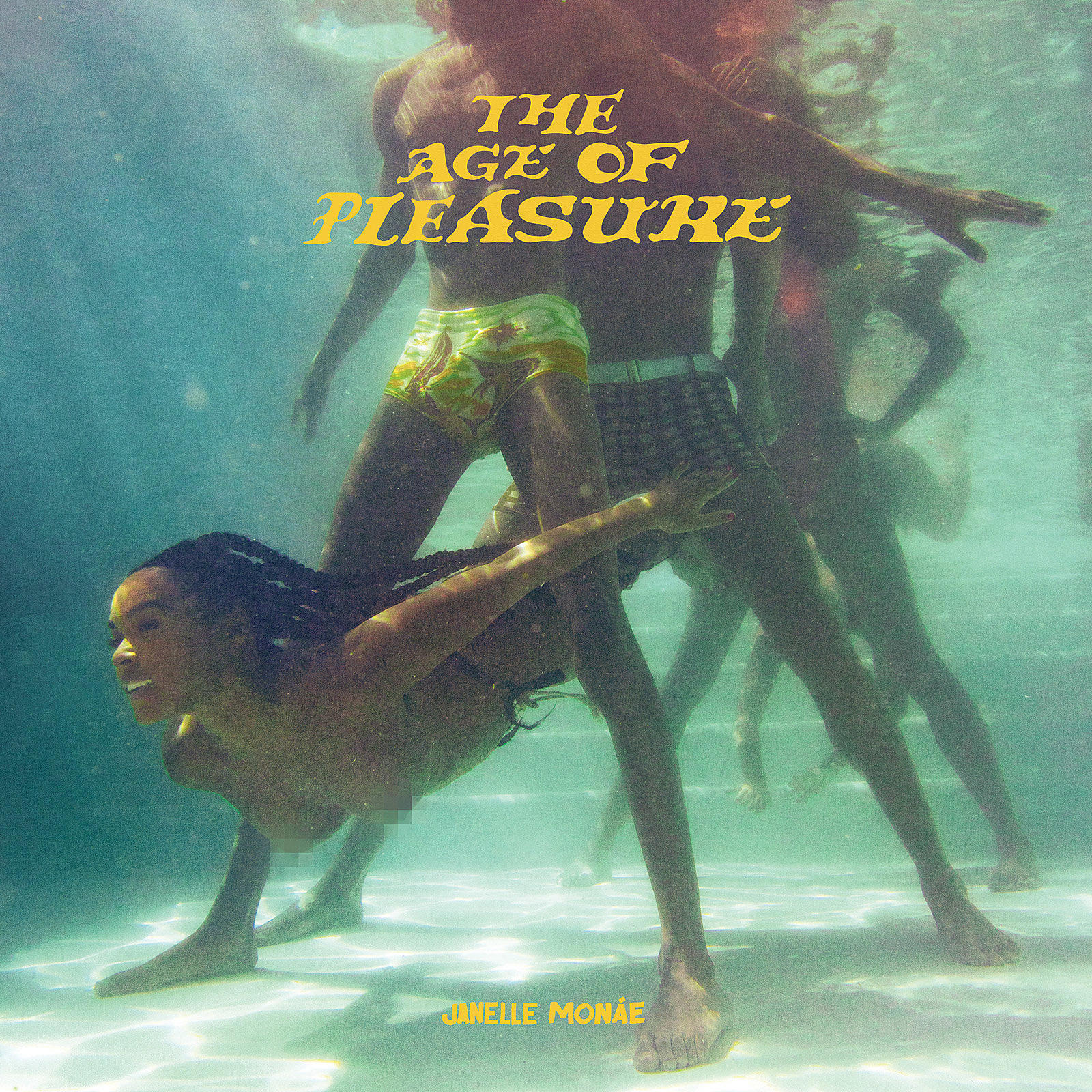Janelle Monáe The Age Of Pleasure cover artwork