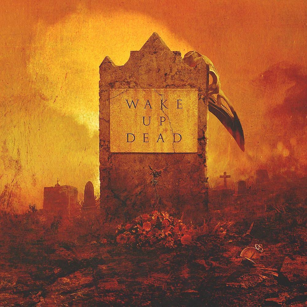 Lamb of God ft. featuring Dave Mustaine Wake Up Dead cover artwork