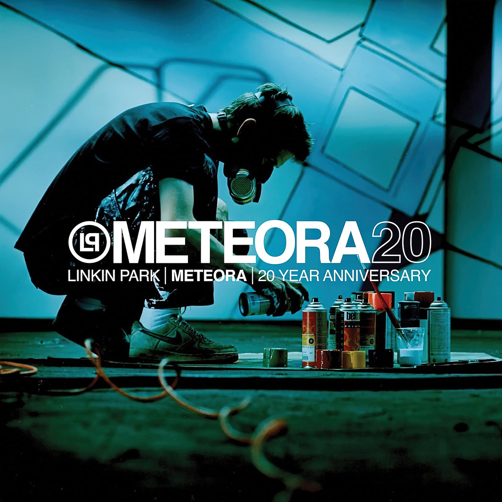 Linkin Park — Meteora (20th Anniversary Edition) cover artwork