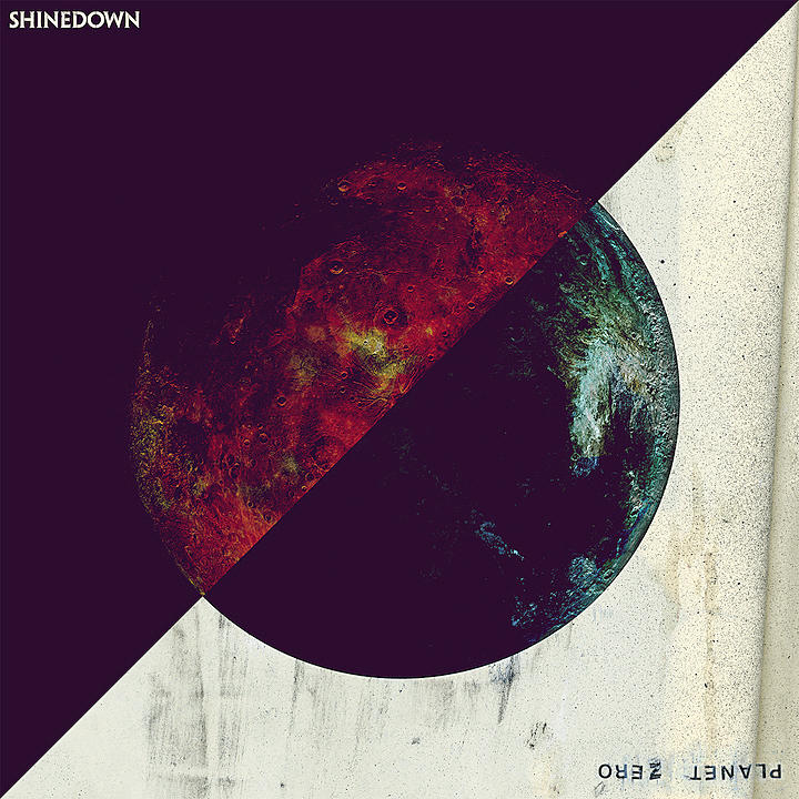 Shinedown Planet Zero cover artwork