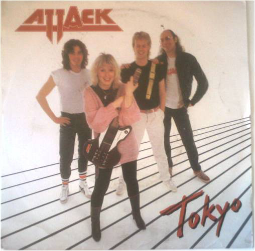 Attack — Tokyo cover artwork