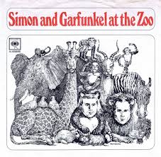 Simon and Garfunkel At the Zoo cover artwork