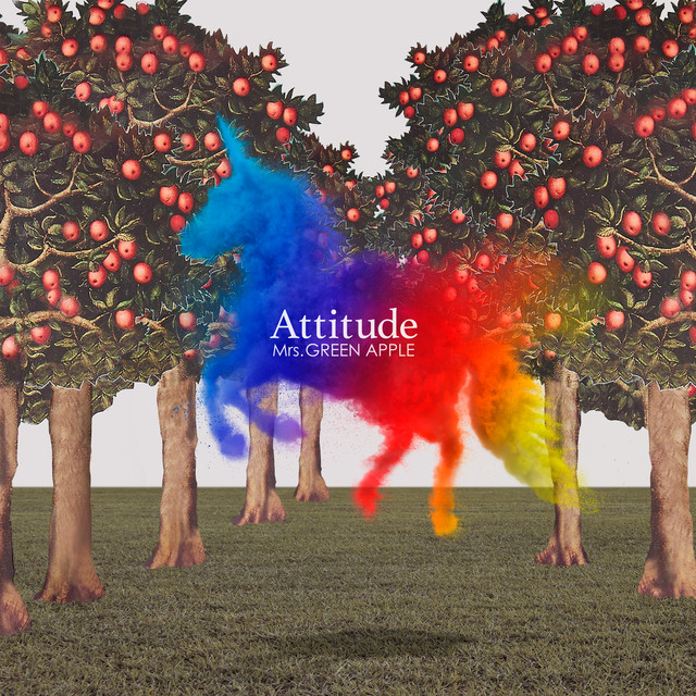Mrs. GREEN APPLE Attitude cover artwork