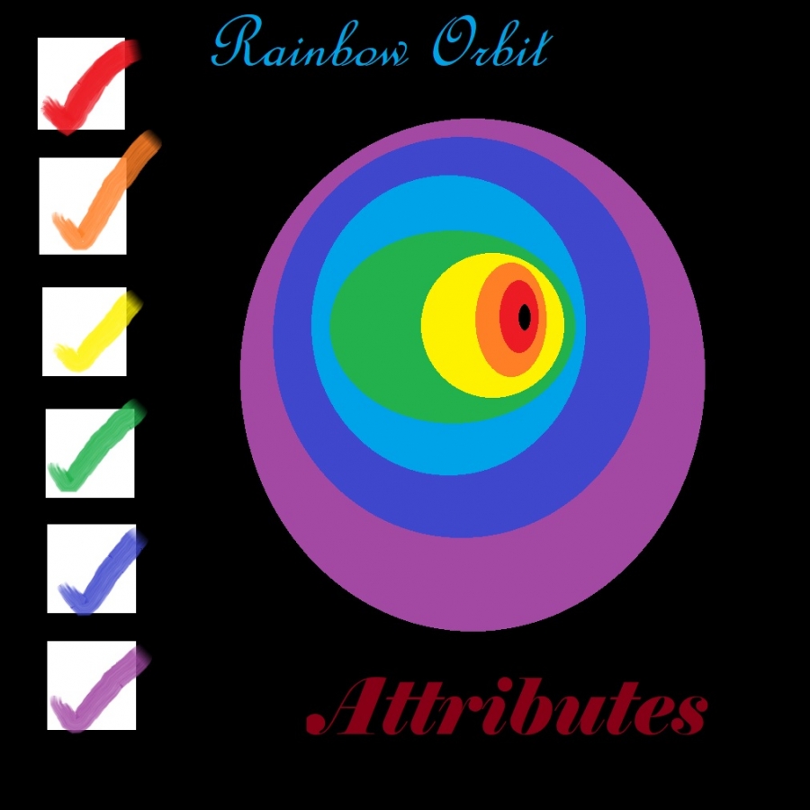 Rainbow Orbit — Attributes cover artwork