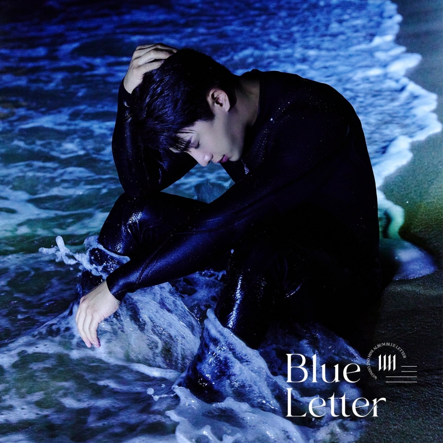 WONHO Blue Letter - EP cover artwork