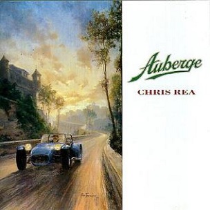 Chris Rea Auberge cover artwork