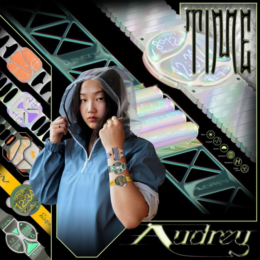 AUDREY NUNA — Time cover artwork