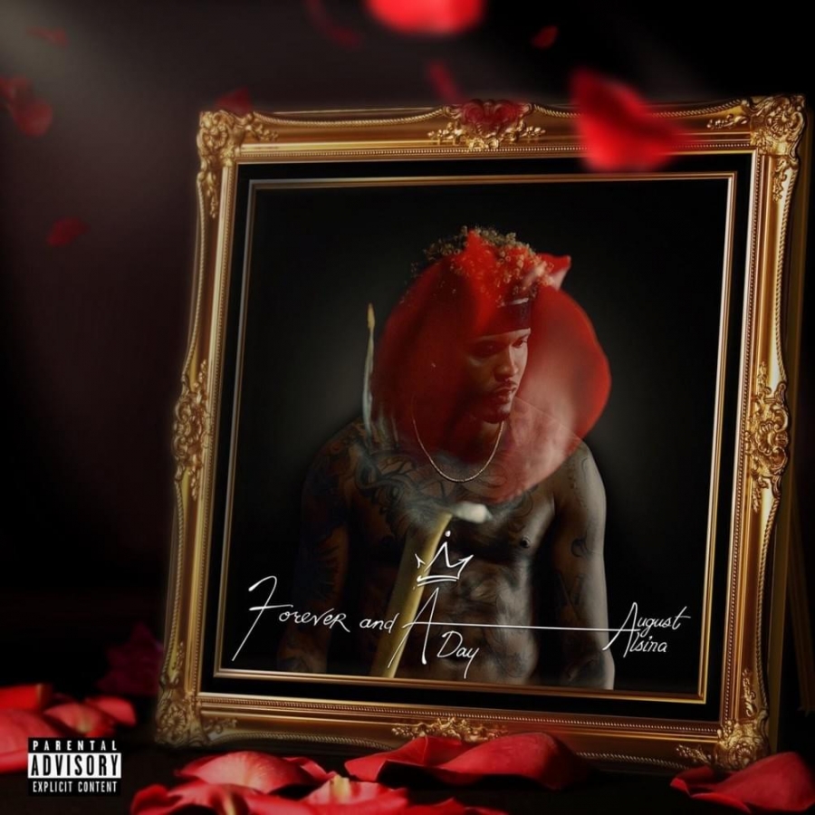 August Alsina featuring Keith Sweat — For You cover artwork