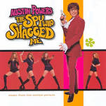 Various Artists — Austin Powers: The Spy Who Shagged Me - Music from the Motion Picture cover artwork