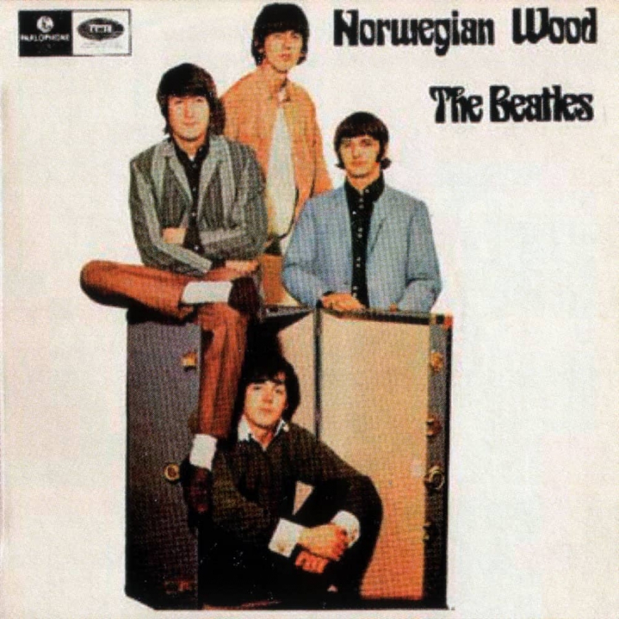 The Beatles — Norwegian Wood (This Bird Has Flown) cover artwork