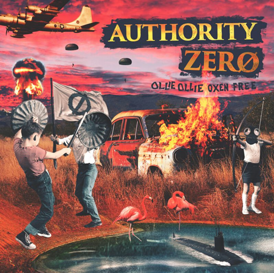 Authority Zero Ollie Ollie Oxen Free cover artwork