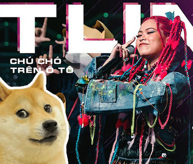 tlinh — Chú Chó Trên Ô Tô cover artwork