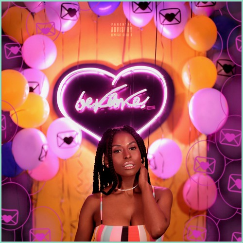 Bevlove Letters - EP cover artwork