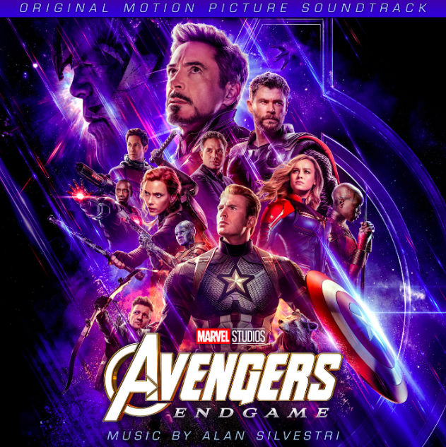 Alan Silvestri Avengers: Endgame (Original Motion Picture Soundtrack) cover artwork