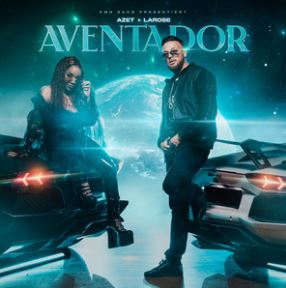 Azet featuring LaRose — Aventador cover artwork