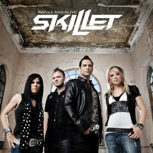 Skillet — Awake And Alive cover artwork